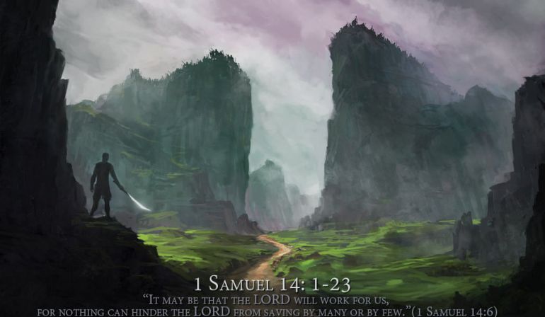 1 Samuel 14 1-23 Friday Night Bible Study (6/1/18)