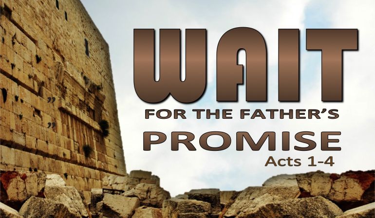 Acts 1 4-8 Sunday Sermon (9/2/18)