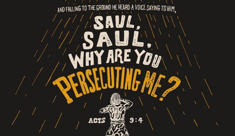 Acts 9: 1-9 Sunday Teaching (4/28/19) Pastor Greg Tyra