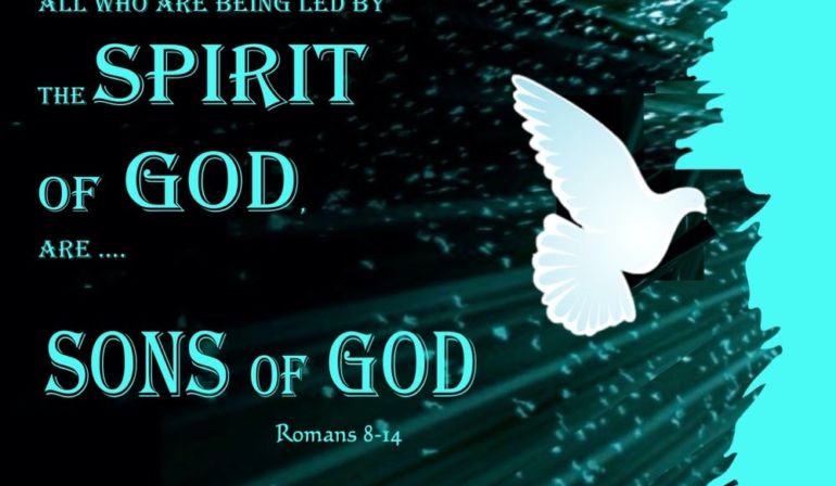 Romans 8:14 Scripture Memory Verse (4-28-22) Pastor Greg Tyra