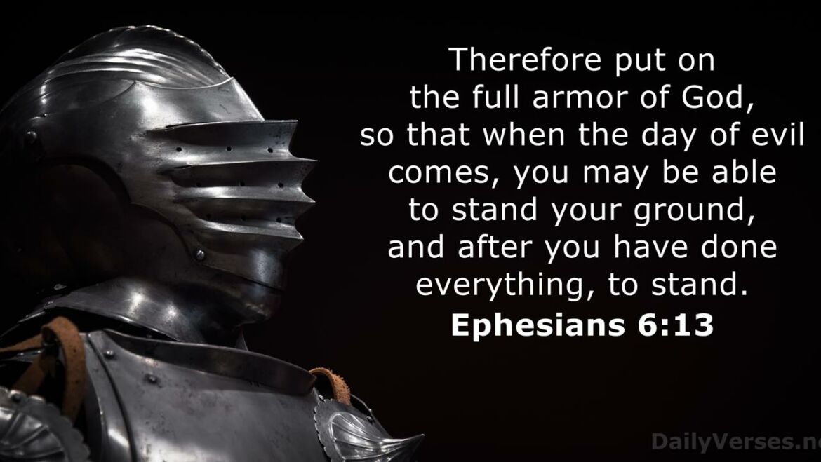 Ephesians 6:13 Bible Study (3-15-24) Pastor Greg Tyra