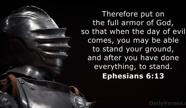 Ephesians 6:13 Bible Study (3-15-24) Pastor Greg Tyra