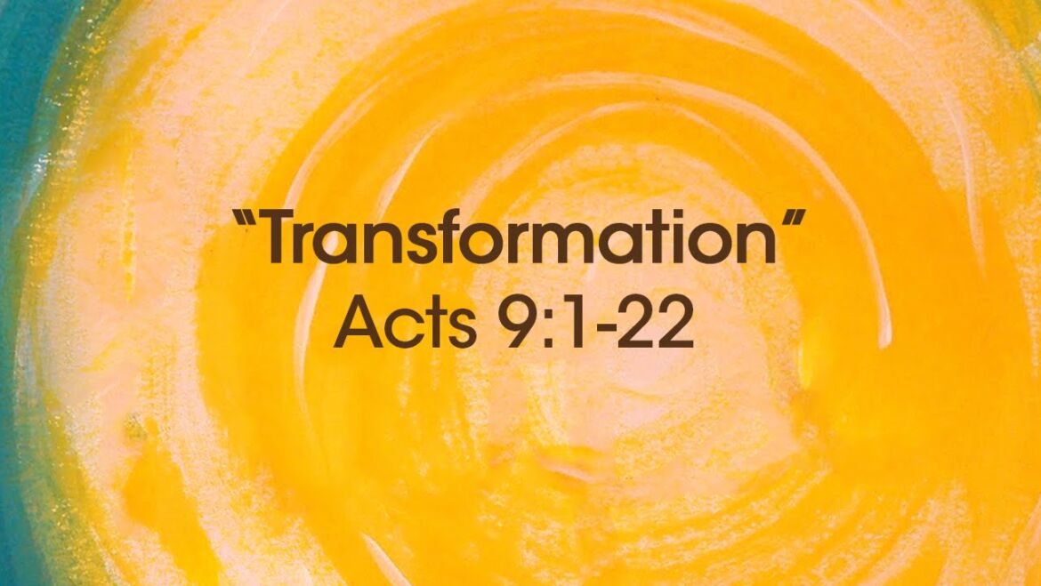 Acts 9 : 1-22  Sunday Teaching (06/23/24) Pastor Greg Tyra