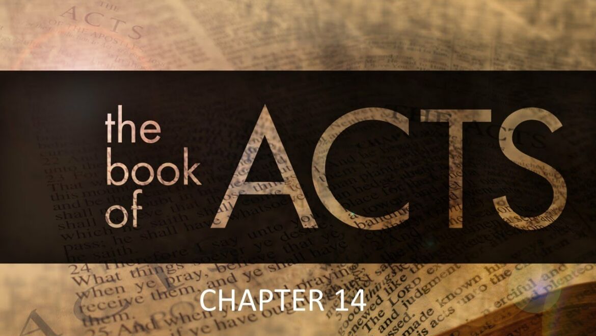 Acts 14  1-28 Sunday Teaching (8-11-24) Pastor Greg Tyra