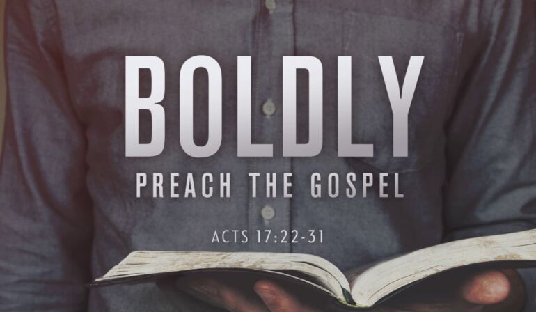 Acts 17:22-34 Sunday Teaching (9-29-24) Pastor Greg Tyra