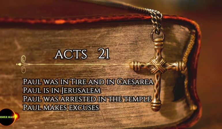 Acts  21:1-14 Sunday Teaching (11-10-24) Pastor Greg Tyra