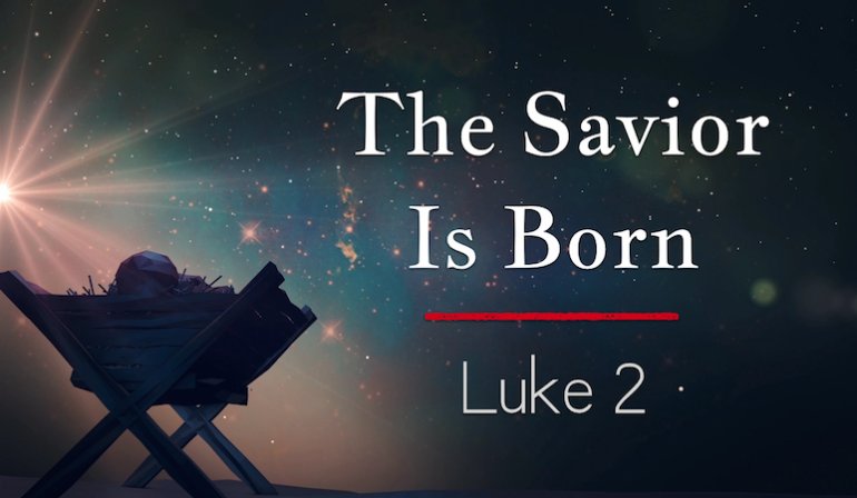 Luke 2:1-20 Sunday Sermon (12-22-24) Pastor Greg Tyra